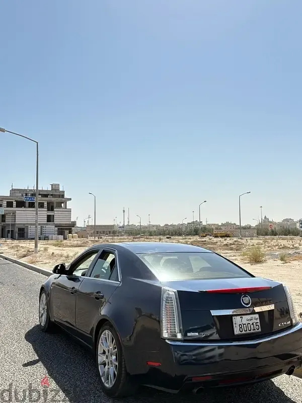 كاديلاك CTS 2008